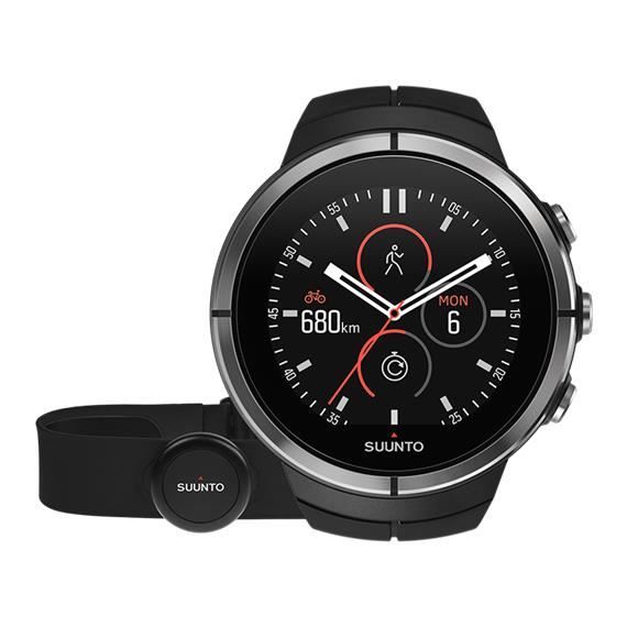 SUUNTO Montre GPS Spartan Ultra HR - Noir