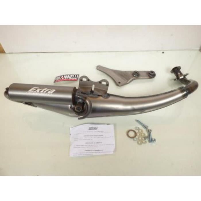 Pot d'échappement GIANNELLI scooter Peugeot 50 New Vivacity 2Tps 2008 2009 2010 2011 2012 2013 31645P2
