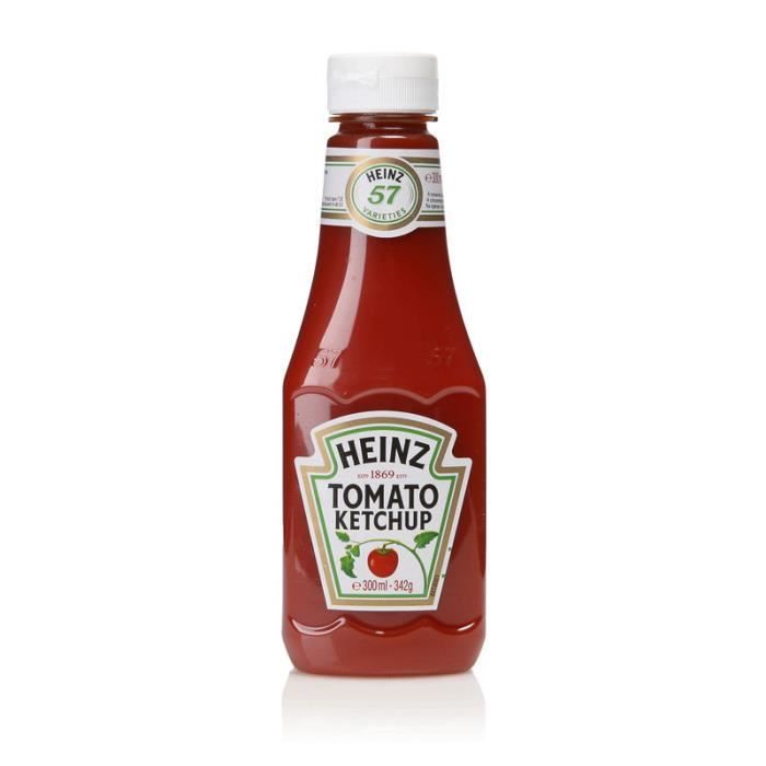 Tomato ketchup souple - 342g