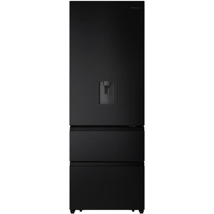 Réfrigérateur multi portes Hisense RT641N4WFE Black Inox