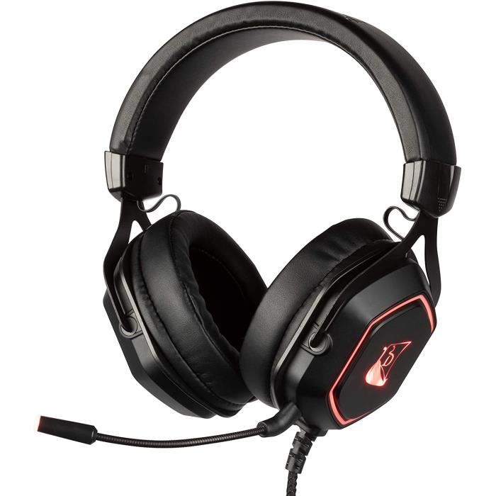 Casque Drakkar Ragnarok evo 7.1 pour PC
