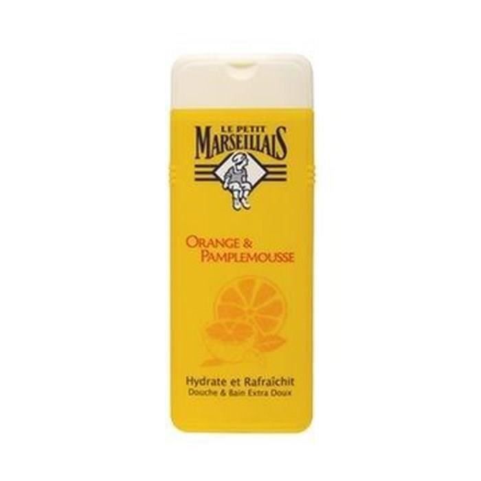Gel douche orange 650 ml Le petit Marseillais