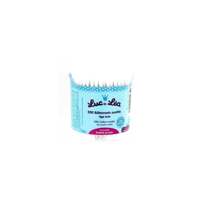 Luc et Léa - 200 Bâtonnets Ouatés