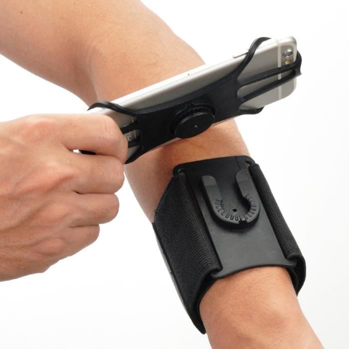 Universel étanche Gym course à pied sport brassard couverture support bras bande poignet étui sac pour 4 à 6,5 pouces téléphone