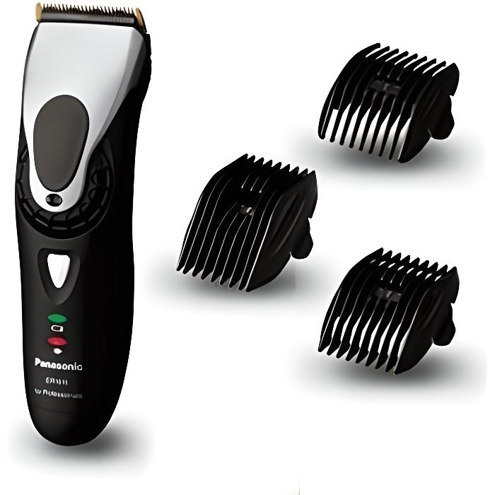 PANASONIC Tondeuse cheveux professionnelle - ER1611 - 50 mm d'autonomie - Noir