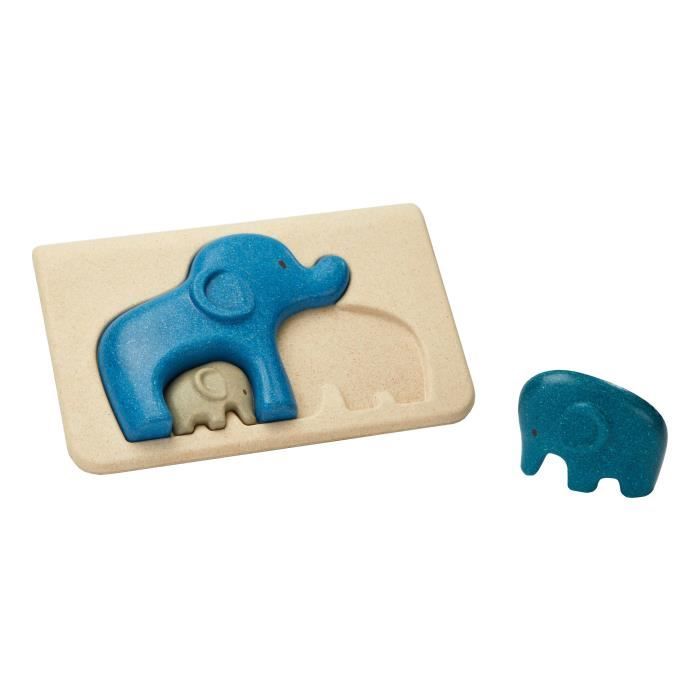 PLAN TOYS Mon 1er puzzle Eléphant