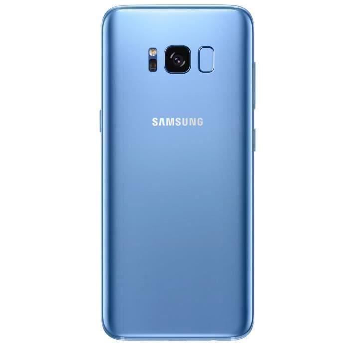 SAMSUNG Galaxy S8 64 go Bleu - Double sim - Reconditionné - Excellent état