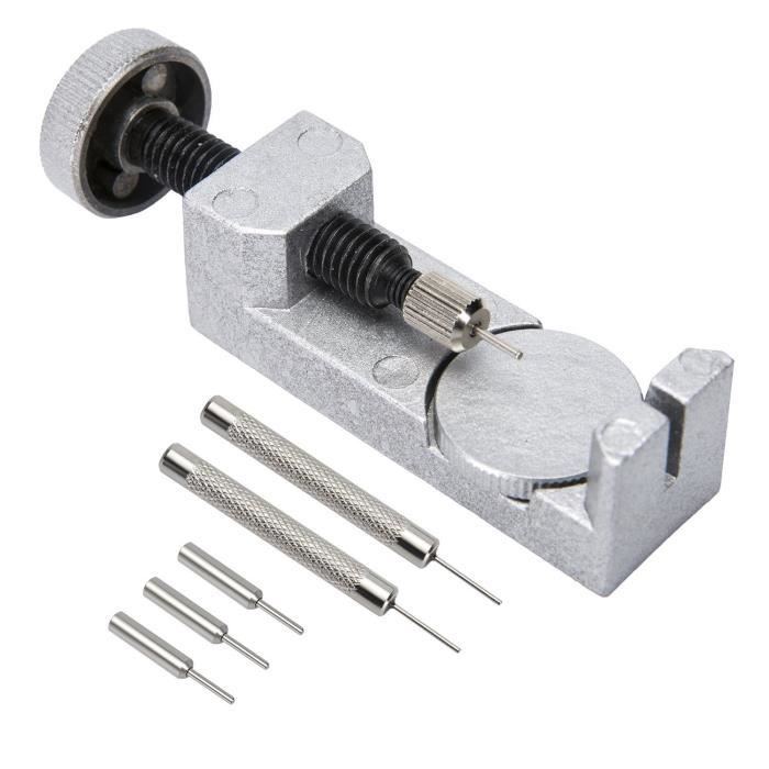 Bande Bracelet de montre pin de lien outil de reparation de solvant pour Horlogers avec Paquet de 3 Pins supplementaires