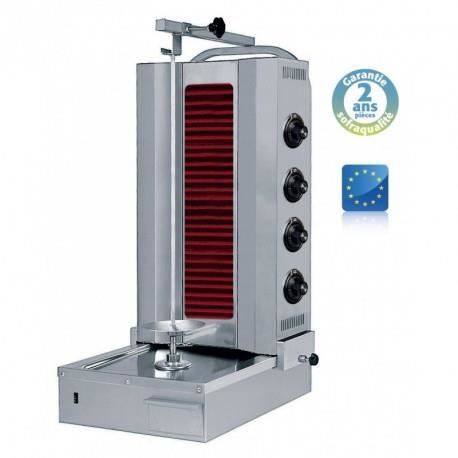Shoarma Kebab vitro électrique - 80 kg - Sofraca
