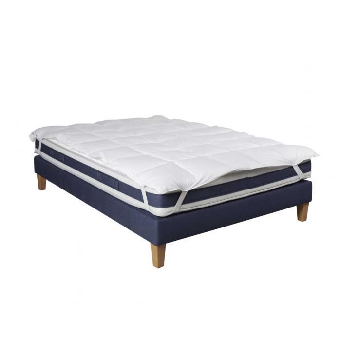 Surmatelas fibre 500g/m² Someo S35 140x190