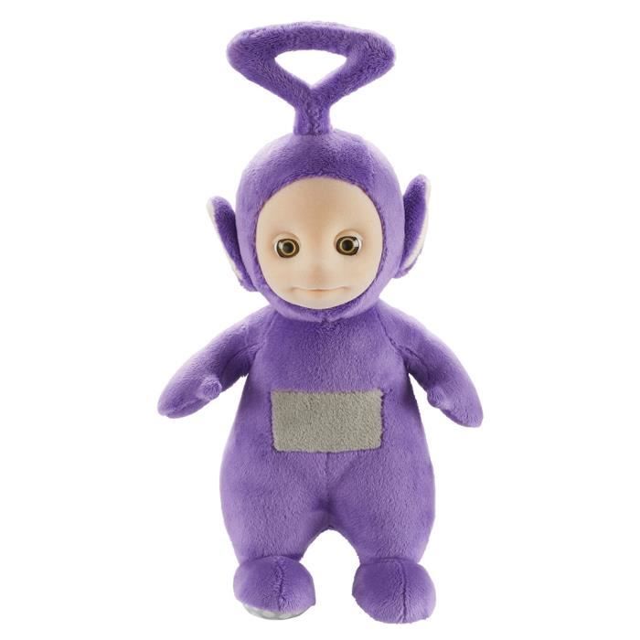 calins Teletubbies Tinky Winky Interactive en peluche 20cm