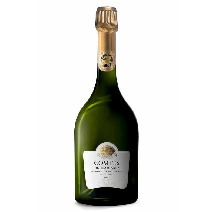 Lot de 12 - Taittinger Comte de Champagne 2008 - 75 cl