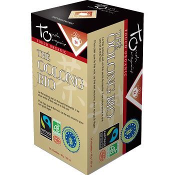 Touch Organic The Oolong BIO 24 sachets 48g
