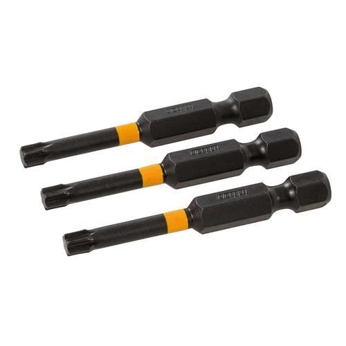 Triton 749199 - Lot de 3 embouts de vissage impact T25