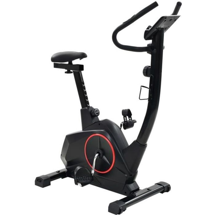 vidaXL Vélo magnétique d'appartement avec mesure du pouls XL-XID