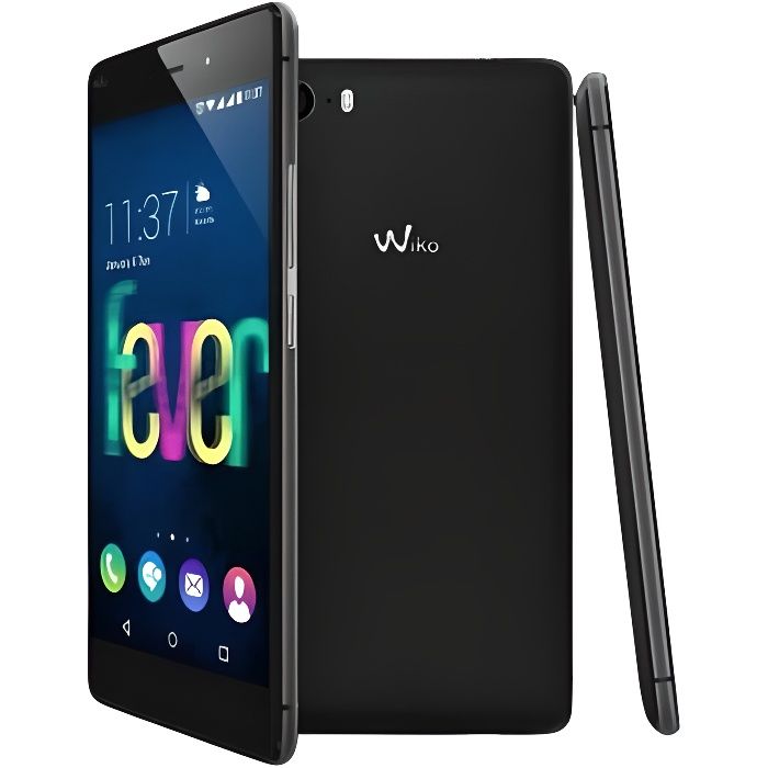 Wiko Fever Noir Gris