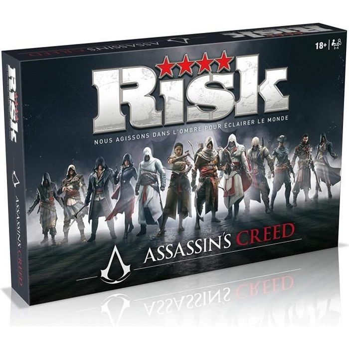 RISK Assassin's Creed - Version française - 0263 - Jeu de stratégie