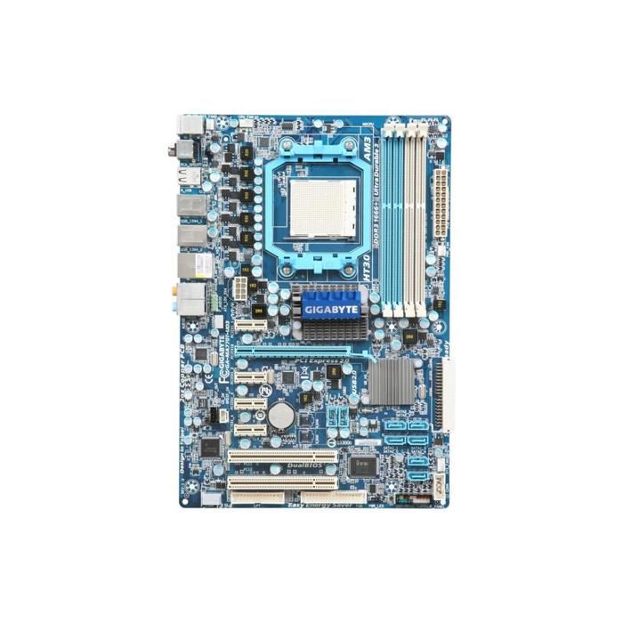 Carte mère GIGABYTE GA-MA770T-UD3 AMD 770 Socket AM3 4xDDR3 SDRAM 16GB ATX Reconditionné - Gigabyte reconditionné disponible sur Cdiscount Seconde Vie