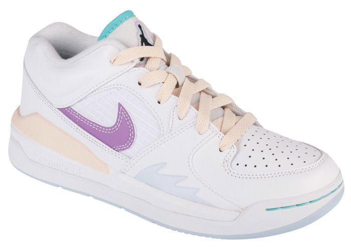 Chaussures de Basketball Femme, Blanc, Nike Wmns Air Jordan