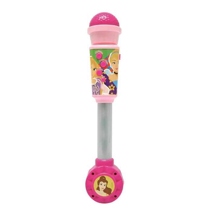 Microphone LEXIBOOK - Princesse Disney – Lumineux, Effets Sonores, Mélodies Intégrées - vue 2