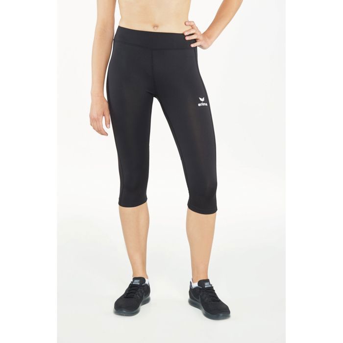 Corsaire femme - Erima - Performance - Longueur 3/4 - Poche zippée - Respirant