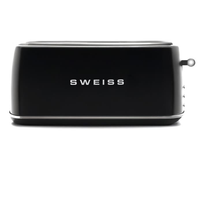 Grille-Pain SWEISS GRV7 – 2 Fentes, 1500W, 6 Niveaux, Décongélation - vue 3