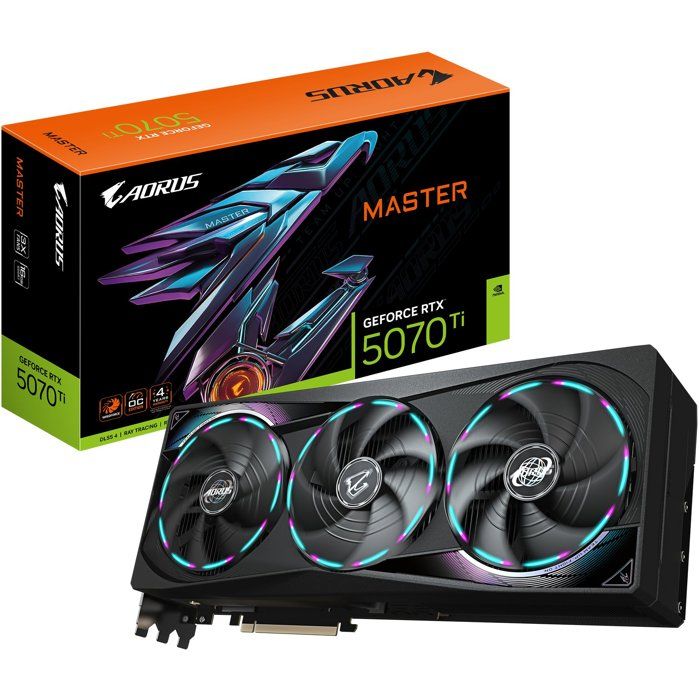 GIGABYTE - AORUS - Carte graphique - NVIDIA RTX 5070Ti M - 16 Go