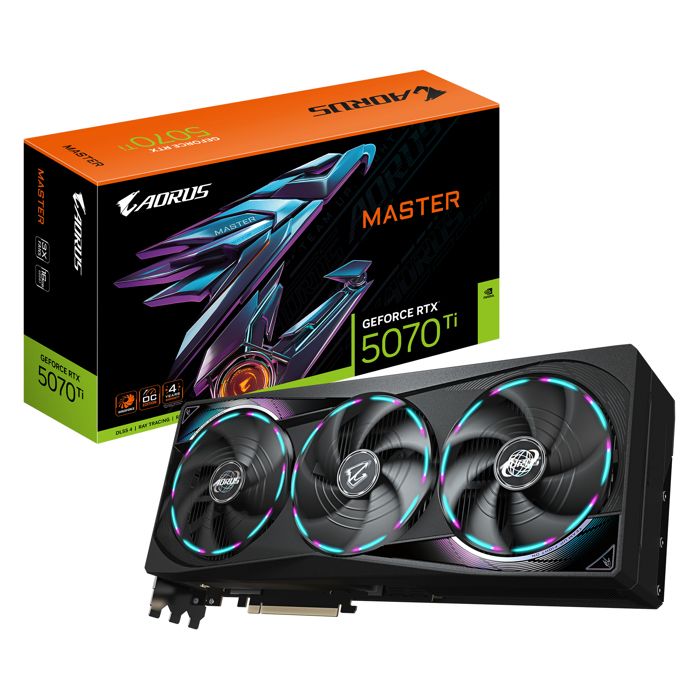 GIGABYTE RTX 5070TI AORUS M-16GD