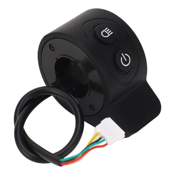 Accélérateur Au Pouce Pour Trottinette électrique - 22,2 Mm, 24-72V, Compatible Avec La Plupart Des Modèles