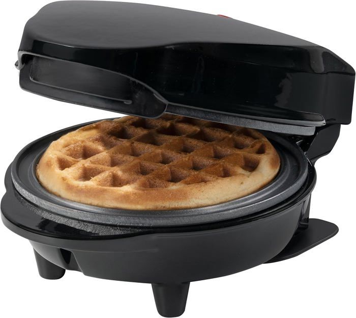 Gaufrier Professionnel 1200W - 4 Mini Gaufres Ou Croques, Température Réglable, Plaques Antiadhésives, Compact - 9