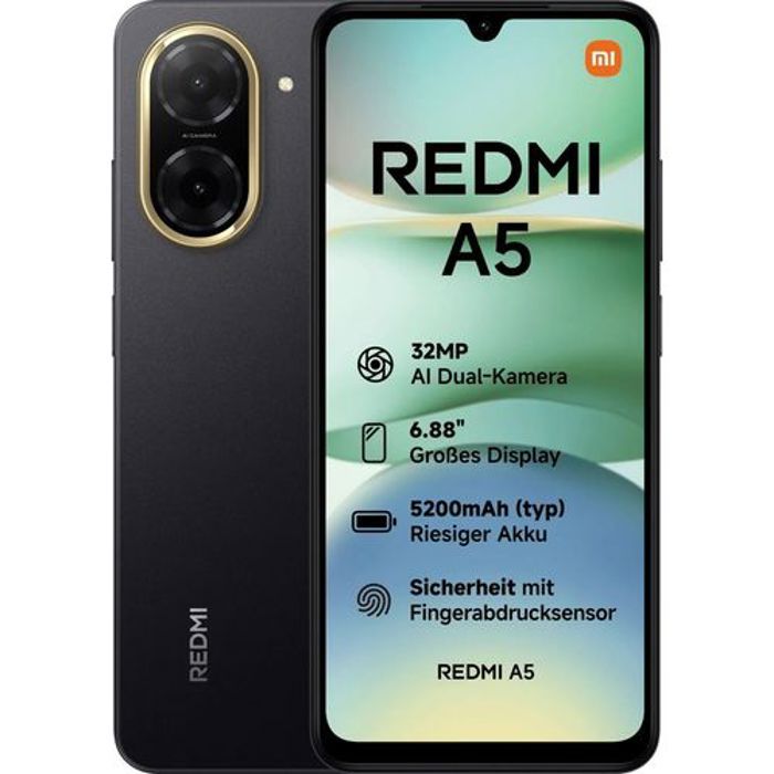 Smartphone - XIAOMI - Redmi A5 - 688 - 4GB RAM - 128GB Mémoire Interne