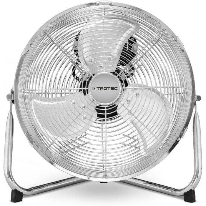 Ventilateur De Sol Tvm 12 Puissance De 37 Watts Tête Du Ventilateur Inclinable À 100° Diamètre Des Pales 30 Cm - Lampe Du Parfumeur