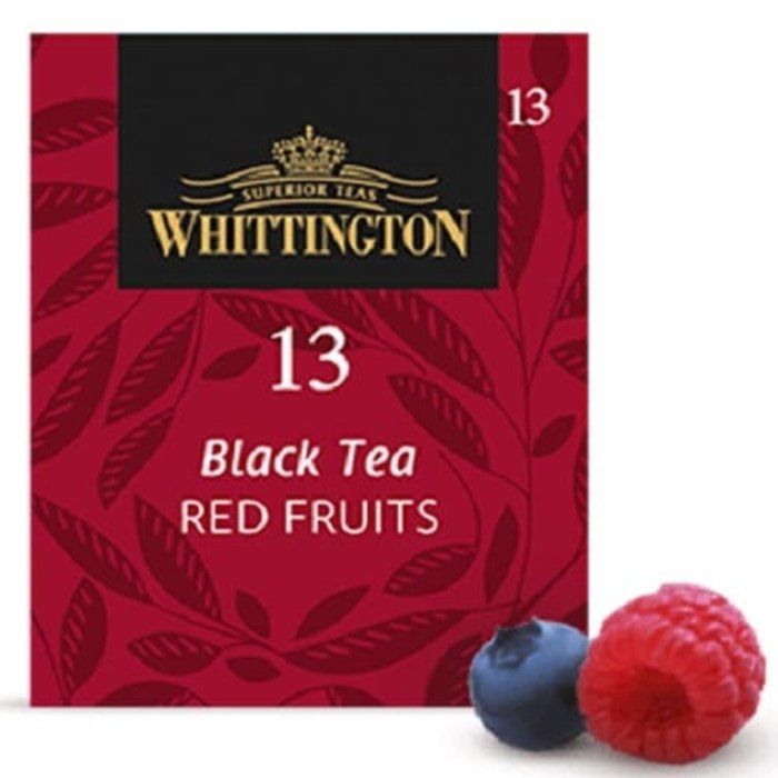 Whittington Thé noir fruits rouges - 13 Black Tea 15 x sachet de 1 9g
