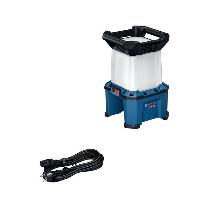 Projecteur de chantier sans fil GLA 18VH-7500 Professional sans batterie ni chargeur - BOSCH - 06014A5000 Projecteur de chantier sans fil GLA 18VH-7500 Professional sans batterie ni chargeur - BOSCH - 06014A5000