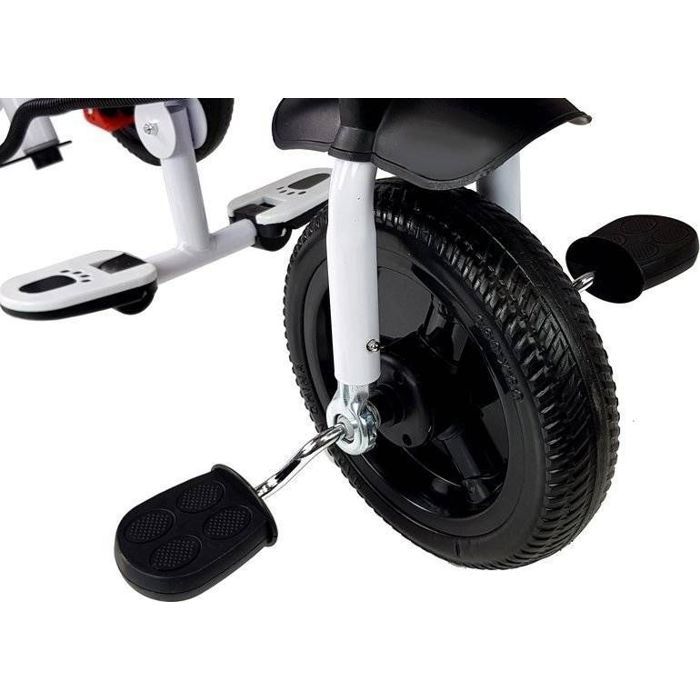 Tricycle pour enfant - LEAN SPORT - Lean PRO300 - Rose - Poignée incluse - 3 roues