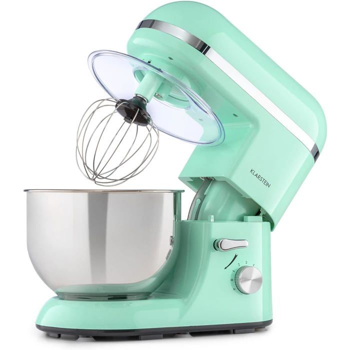 Robot Cuiseur Klarstein K18 Serena Morena - 600W, Malaxer, Pétrir, Pâtisser (occasion)