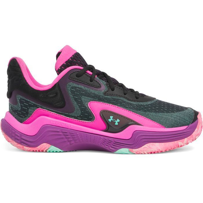Chaussures de basket - UNDER ARMOUR - Spawn 7 - Indoor - Amorti UA HOVR+ Micro G - Tige mesh recyclé