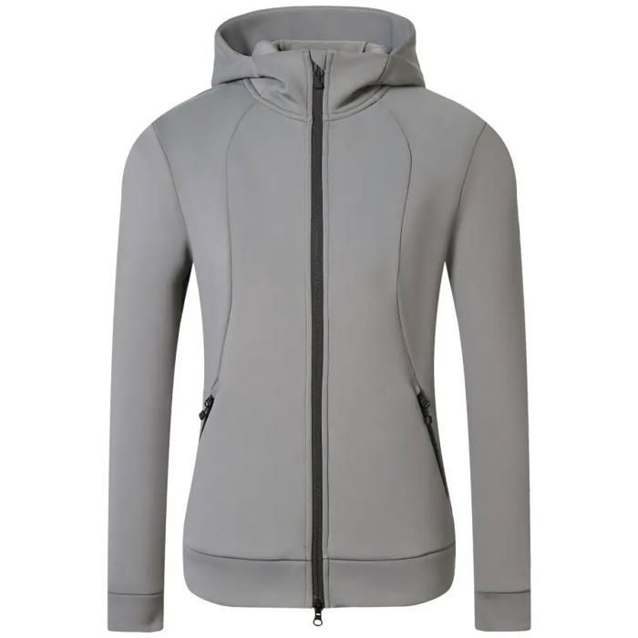 Veste équitation à capuche femme Covalliero - steel grey Veste équitation à capuche femme Covalliero - steel grey
