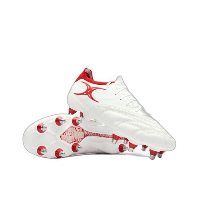 Chaussures de rugby Gilbert Players AG - blanc Chaussures de rugby Gilbert Players AG - blanc