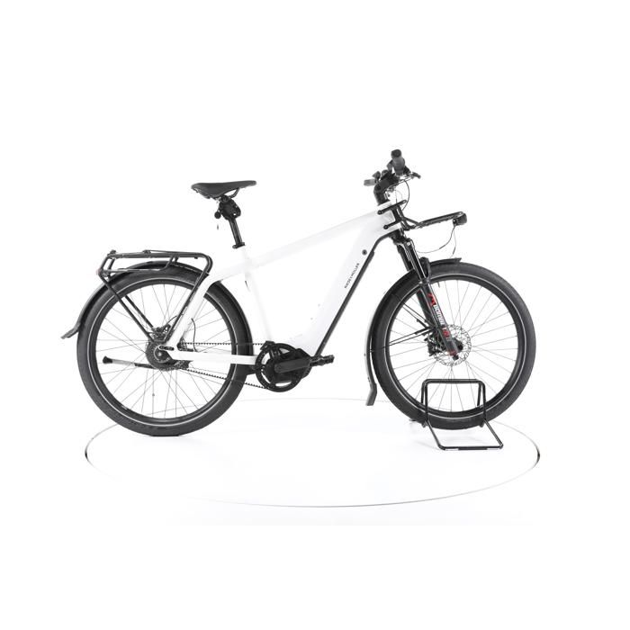 Vélo électrique - Riese & Müller Charger 3 GT Vario - blanc - Vélo électrique de ville - Bosch 625 Wh Reconditionné - Riese Et Muller