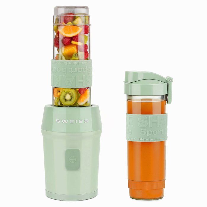 Mini blender SWEISS MOOV7 570 ml 2 gourdes