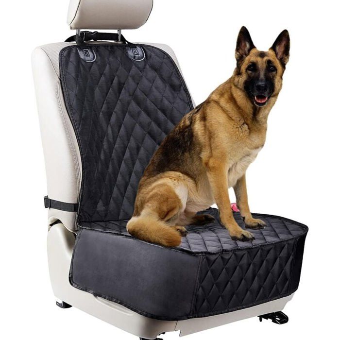 Housse siège voiture chien avant imperméable et anti-rayures protection complète pour SUV montage facile