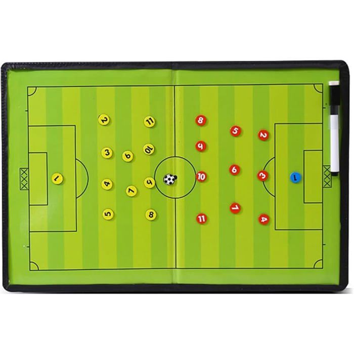 Ardoise Magnétique Coach Tableau D'entraînement Football Parliky - Ardoise Magnétique 35x22cm Effaçable Sec Coach Football Ardoise Magnétique Coach Tableau D'entraînement Football Parliky - Ardoise Magnétique 35x22cm Effaçable Sec Coach Football