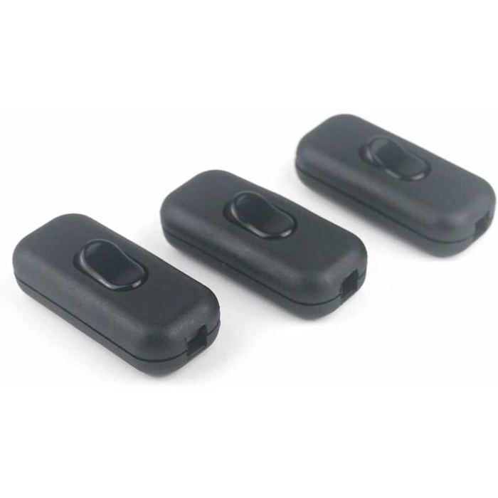 Lot De 5 Interrupteurs Modernes – Olive De Fil électrique Pour Lampe De Chevet