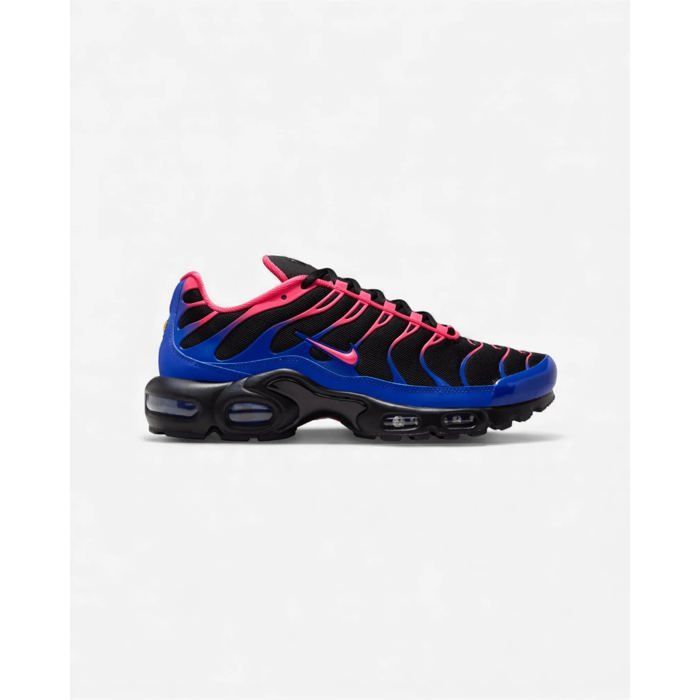 Nike Nike Air Max Plus Black Racer Blue Hyper Pink (Womens)