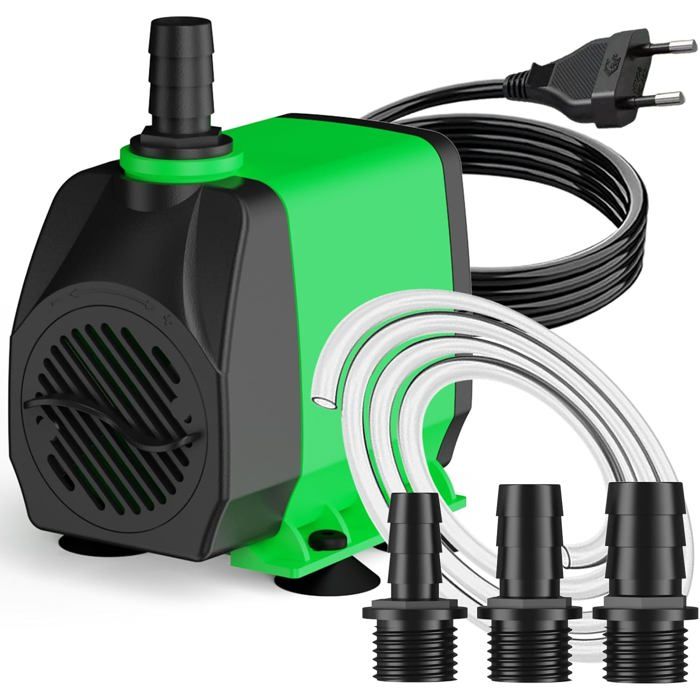 Comparer les prix de Pompe submersible pour bassins et aquariums - FEBEST - 45 W - 2500 L/H - Ultra-silencieuse