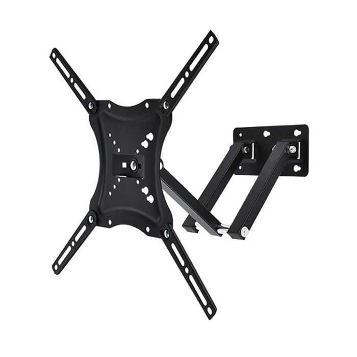 Cocosity Support de suspension TV Crochet de Montage TV à Mouvement Complet pour Lit Mezzanine écrans de 14 à 55 son support