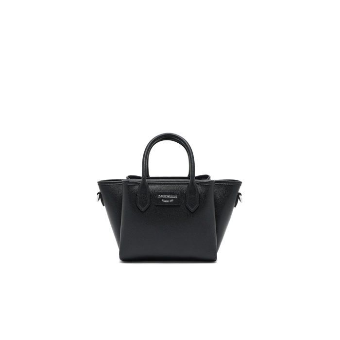 Emporio Armani - Sac à main avec finition palmellato Noir EW002328-AF17799-MC149