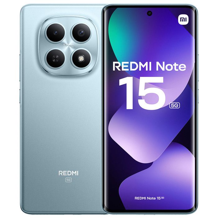 Xiaomi Redmi Note 15 Smartphone 5G 6.77 AMOLED 8GB RAM Dual SIM IP65 EU