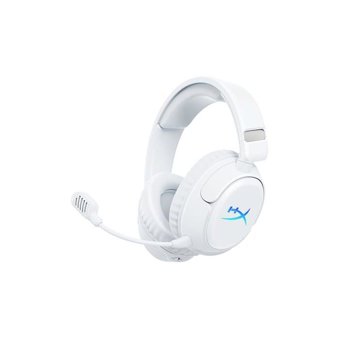 Cloud Flight 2 Casque de Gaming sans Fil - lumières RVB Personnalisables - Batterie 100 Heures - Dual Wireless 2